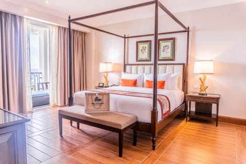 Suite Sea view | Premium bedding, pillowtop beds, in-room safe, individually decorated