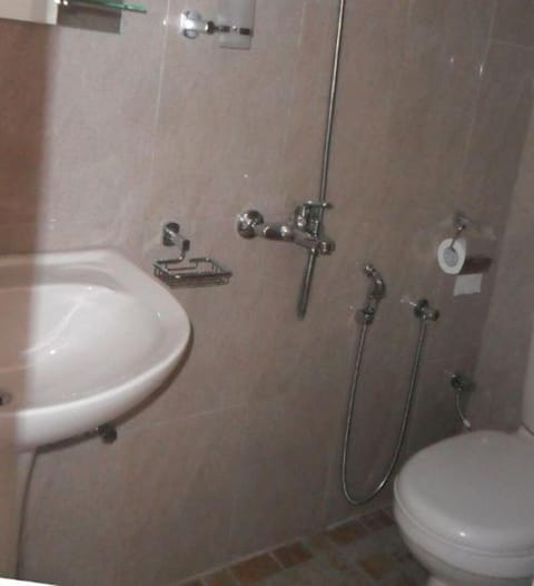 Deluxe Double Room | Bathroom | Shower, towels