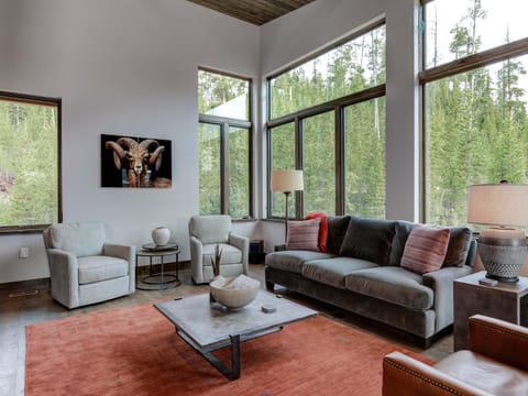 Homestead Chalet 12 Claim Jumper, Living, 1