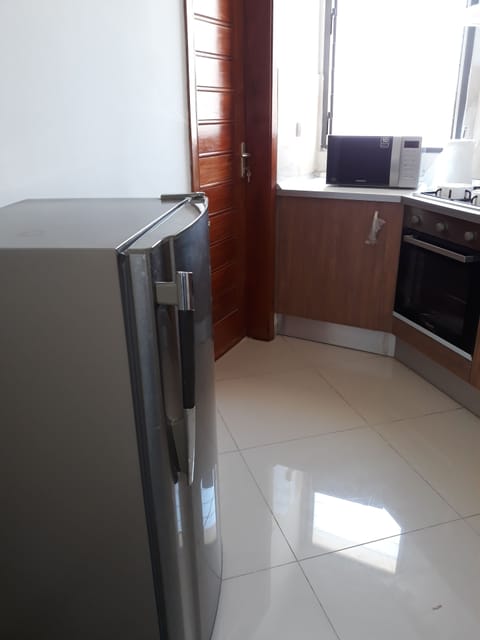 Superior Apartment, 2 Double Beds (VDN) | Private kitchen | Fridge, microwave, oven, stovetop