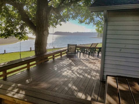 View from the deck