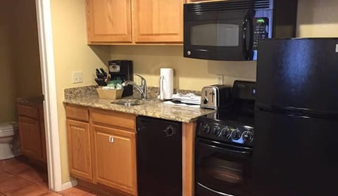 Two Bedroom Double Kitchen