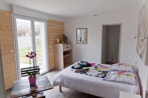 Double Room, Terrace, Garden View (Zen) | Individually decorated, individually furnished, desk, blackout drapes