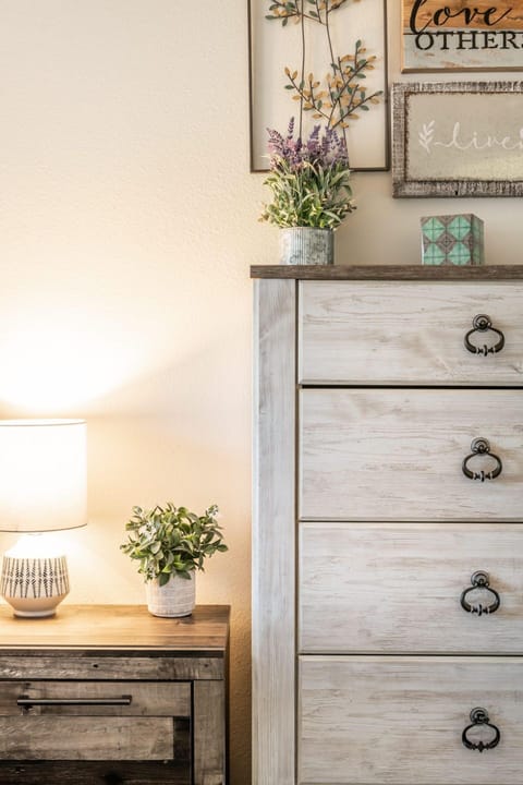 View of Master Bedroom (King Bed)