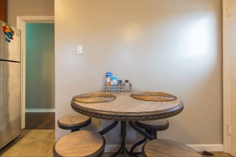 dining table, chairs