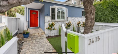Front Entrance to Bungalow
