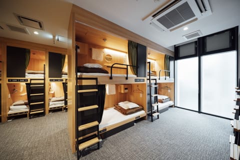 Shared Dormitory, Mixed Dorm | Free WiFi, bed sheets