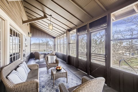 Eight Bedroom en suite, Lodge with full kitchen | Terrace/patio