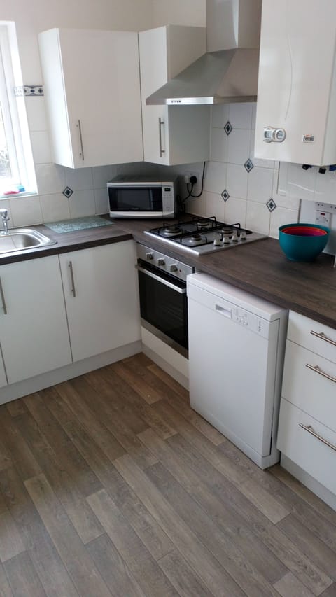 well equipped kitchen