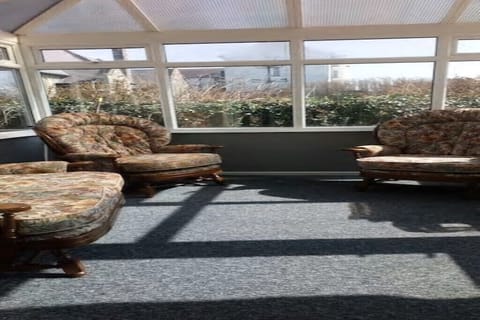 Views over St Ffraid Church