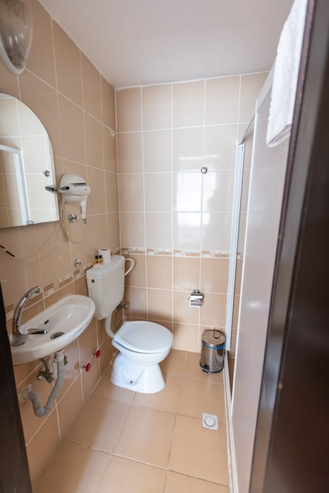 Deluxe Double Room | Bathroom | Shower, free toiletries, hair dryer, slippers