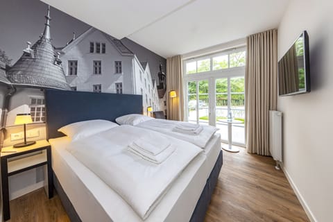 Standard Double Room | Free WiFi, bed sheets