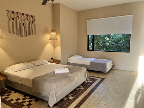 Superior Triple Room | 1 bedroom, in-room safe, free WiFi, bed sheets