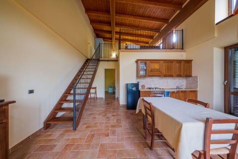 Superior Apartment, 2 Bedrooms | Living area | Flat-screen TV