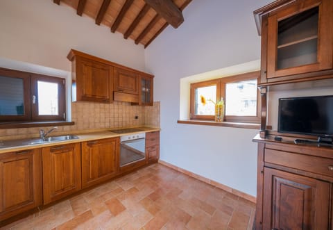 Standard Apartment, 1 Bedroom | Living area | Flat-screen TV