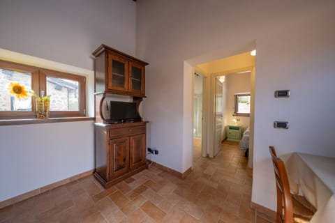 Standard Apartment, 1 Bedroom | Living area | Flat-screen TV