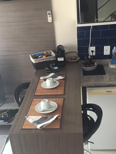 Comfort Apartment | Private kitchen | Microwave, stovetop, espresso maker, cookware/dishes/utensils