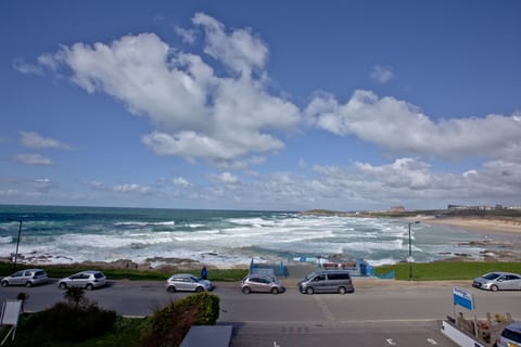 Views over Fistral Beach