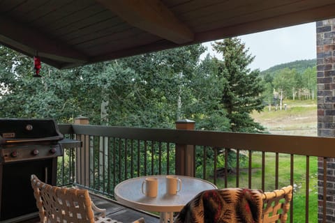 Balcony with Mountain View