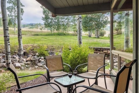 Ski-in/ Ski-out Patio