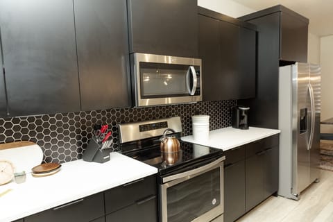 Stove top and appliances