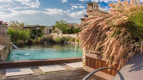 3 indoor pools, outdoor pool, sun loungers