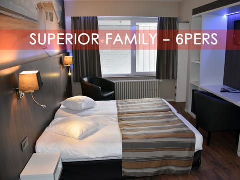 Superior Room | In-room safe, desk, iron/ironing board, free WiFi