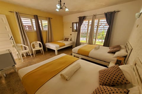 Standard Triple Room, Multiple Beds, Garden View | Premium bedding, down comforters, minibar, individually furnished