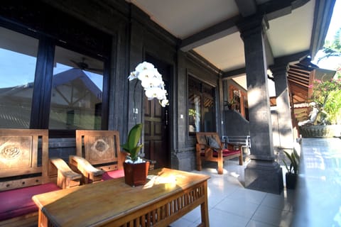 Deluxe Double Room, 1 Queen Bed | Terrace/patio