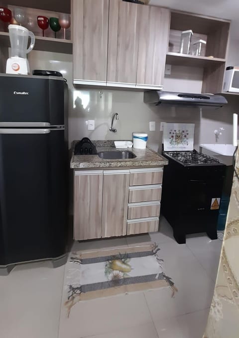 Basic Apartment, 1 Bedroom, Accessible | Private kitchen | Fridge, microwave, blender, cookware/dishes/utensils