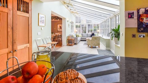 Conservatory, Barebones Farm, Bolthole Retreats