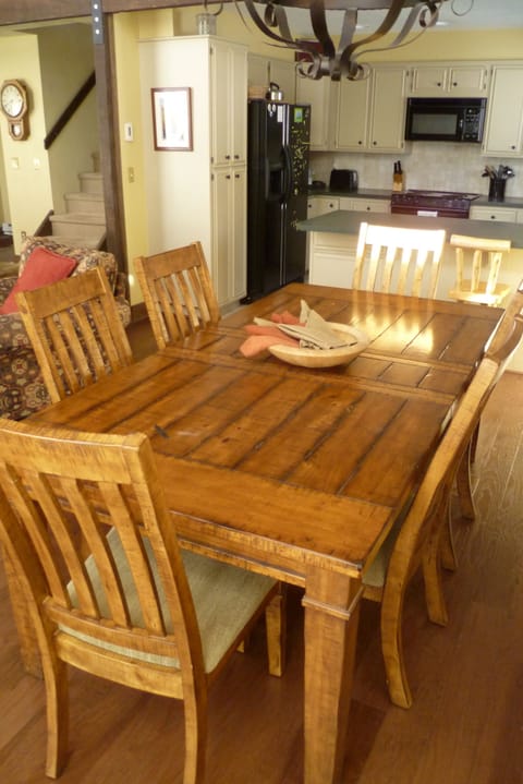 Dining table