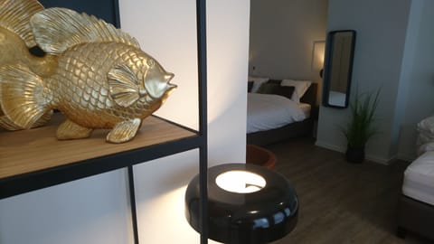 Deluxe Suite | Egyptian cotton sheets, premium bedding, desk, laptop workspace