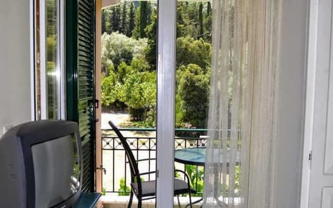 Economy Apartment, 1 Bedroom, Mountain View | Balcony