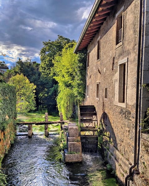 Rice mill (Pileria).