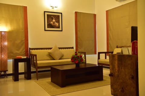 Family Villa | Living room | LCD TV