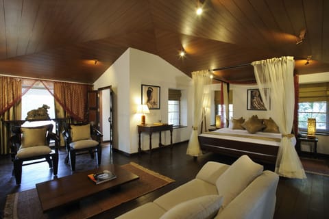 The Banyan Tree Bungalow | Living area | LCD TV