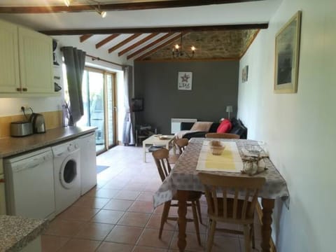 The Dairy open plan kitchen/dining/ lounge area