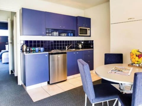 Two Bedroom Apartment  | Private kitchenette | Fridge, microwave, oven, stovetop