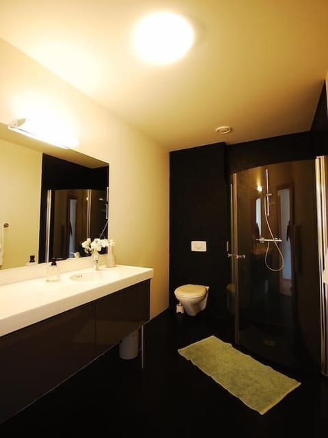 Double or Twin Room, Private Bathroom | Bathroom | Shower, free toiletries, hair dryer, towels