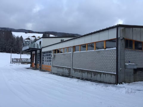 building entrance west side