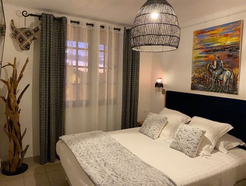 Double Room (Le Gardian) | Premium bedding, individually decorated, individually furnished, desk