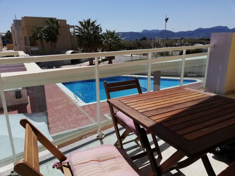 Views from the terrace