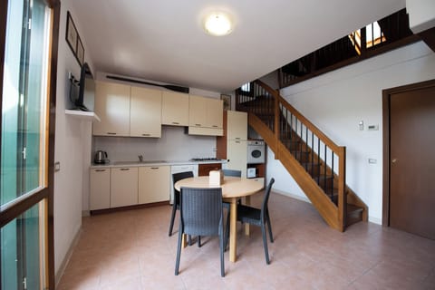 Basic Apartment, 2 Bedrooms (App. 10) | Private kitchen | Full-size fridge, oven, stovetop, coffee/tea maker