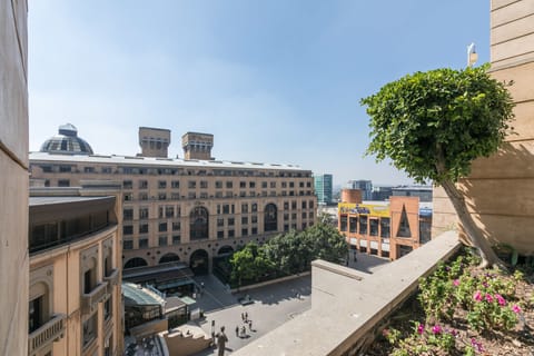 Apartment, 2 Bedrooms | Balcony view