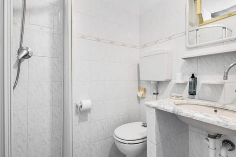 Comfort Triple Room | Bathroom | Shower, free toiletries, hair dryer