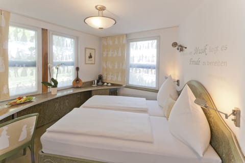 Standard Double Room | Hypo-allergenic bedding, in-room safe, individually furnished, desk