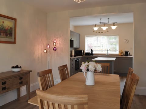 Dining area | Broom House, Scarborough
