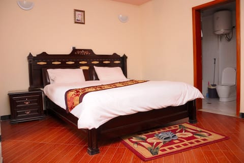 Standard Double or Twin Room | 1 bedroom, desk, free WiFi, bed sheets