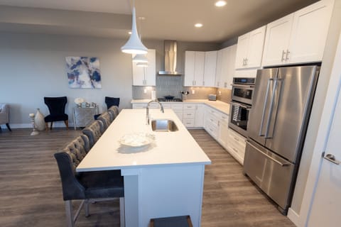 Gourmet Kitchen fully outfitted.